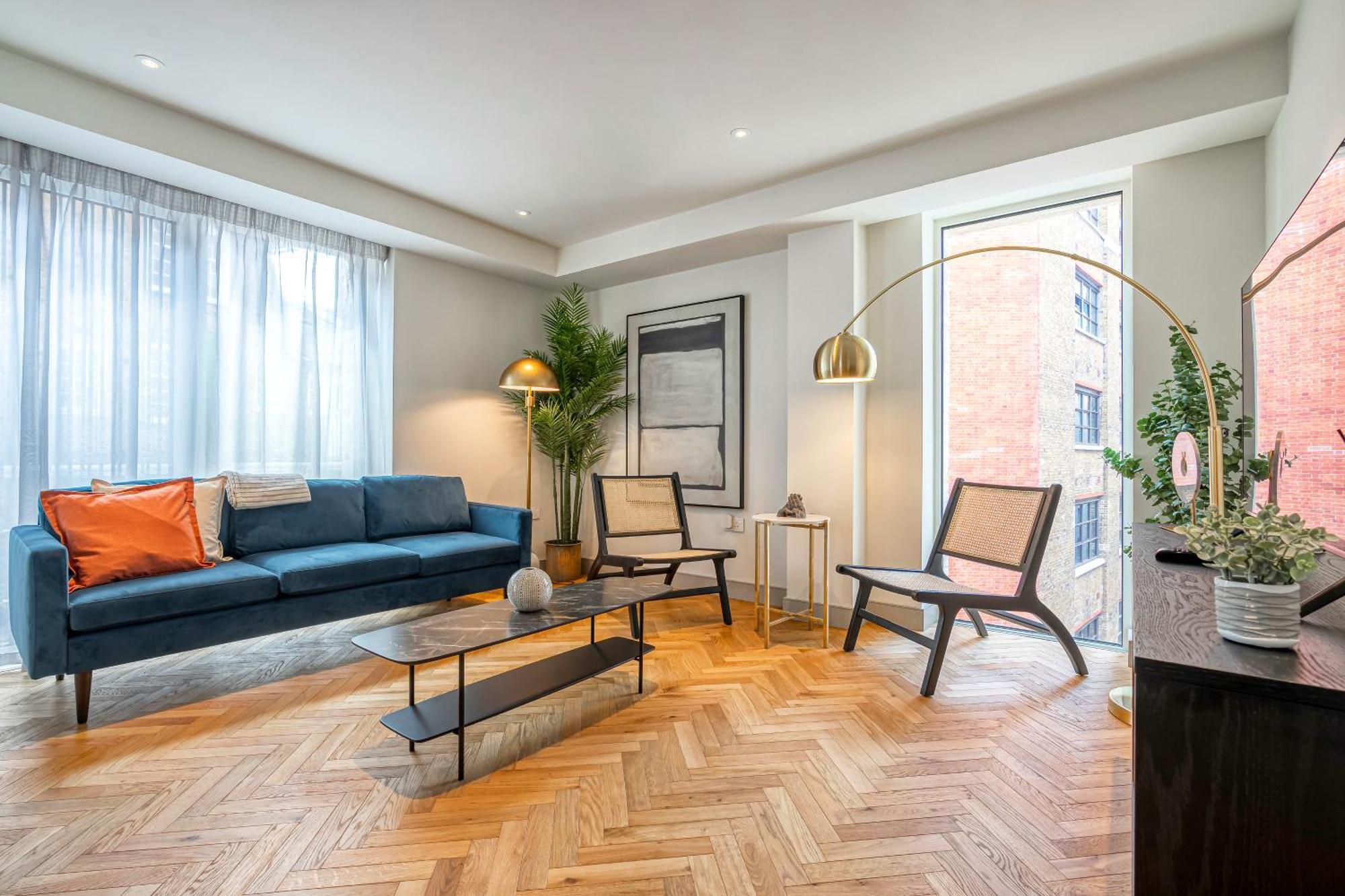 Apartamento Luxury Flats Near Big Ben And London Eye Exterior foto