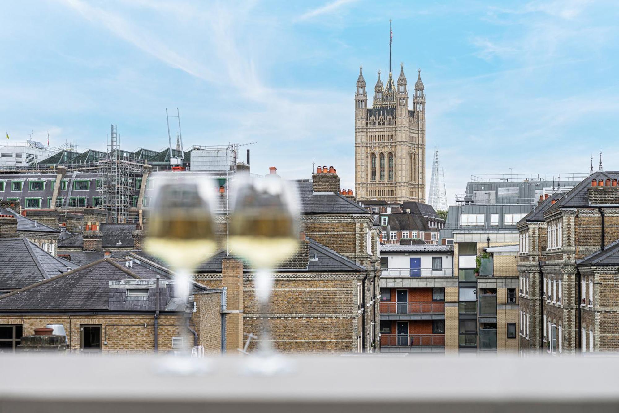 Apartamento Luxury Flats Near Big Ben And London Eye Exterior foto