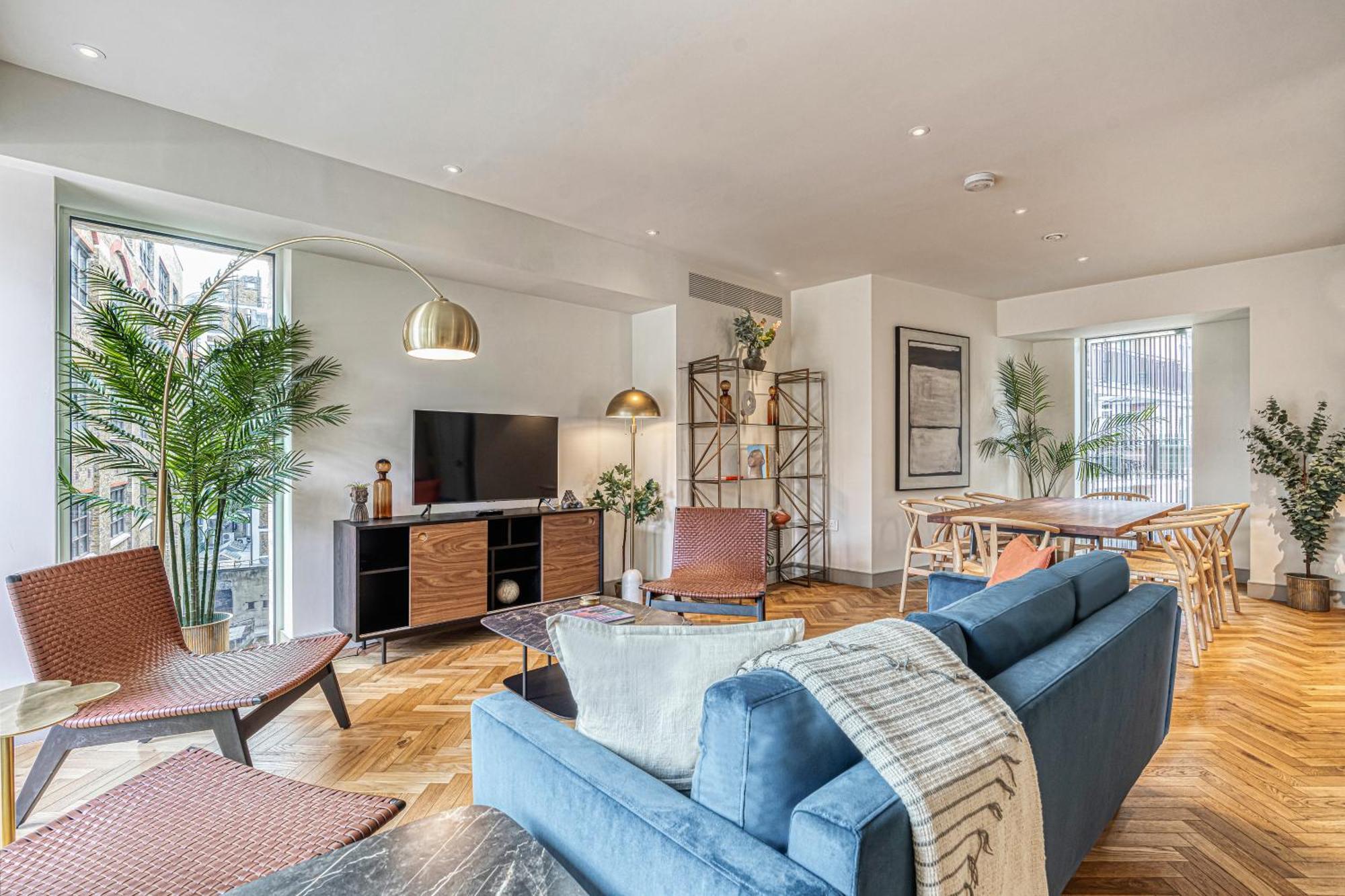 Apartamento Luxury Flats Near Big Ben And London Eye Exterior foto