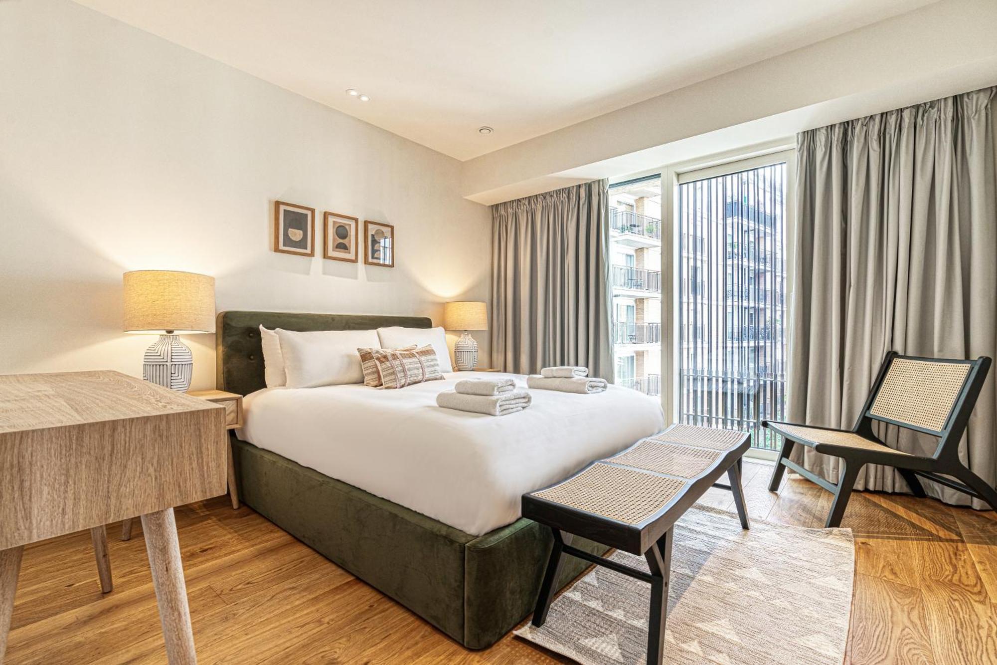 Apartamento Luxury Flats Near Big Ben And London Eye Exterior foto